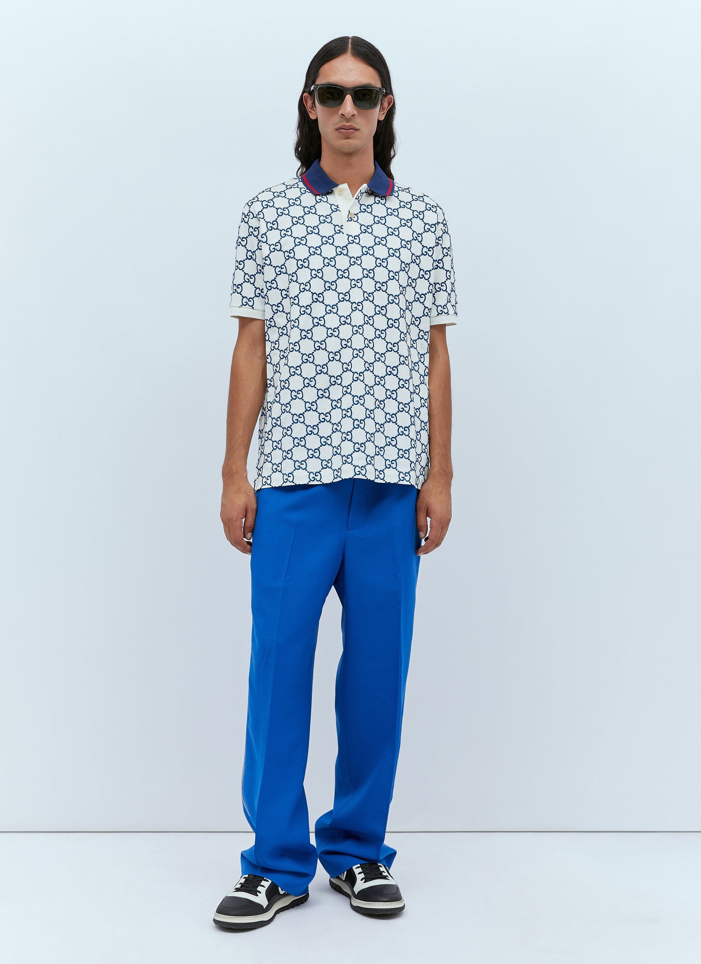 Gucci Men Interlocking G Track Pants