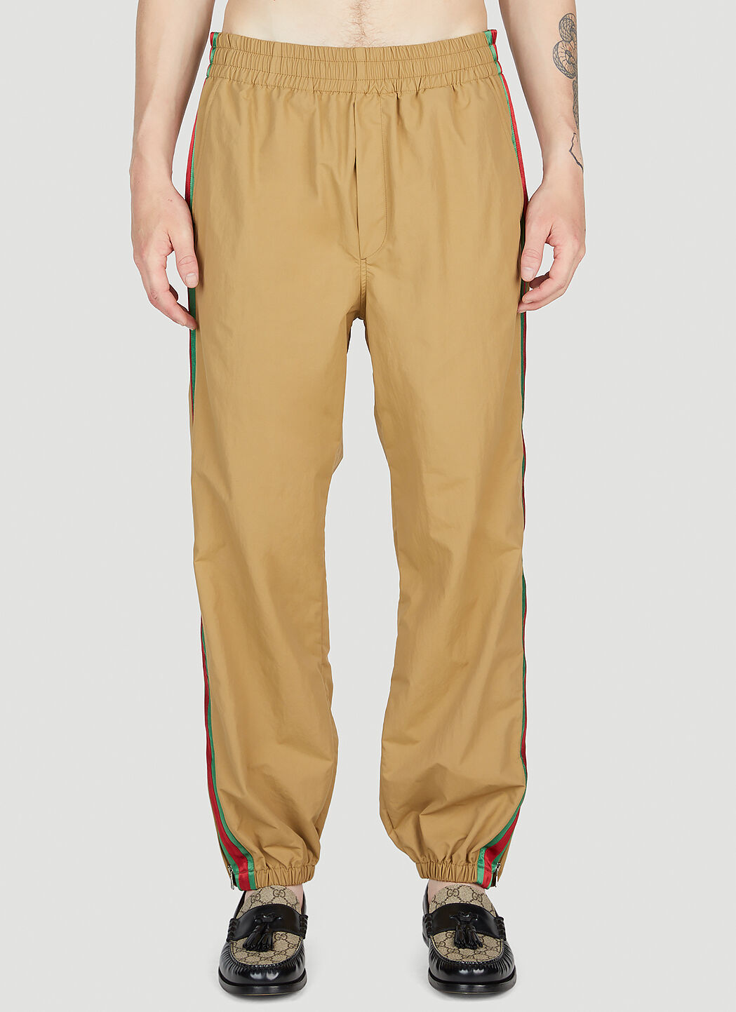 Gucci Men Web Stripe Track Pants