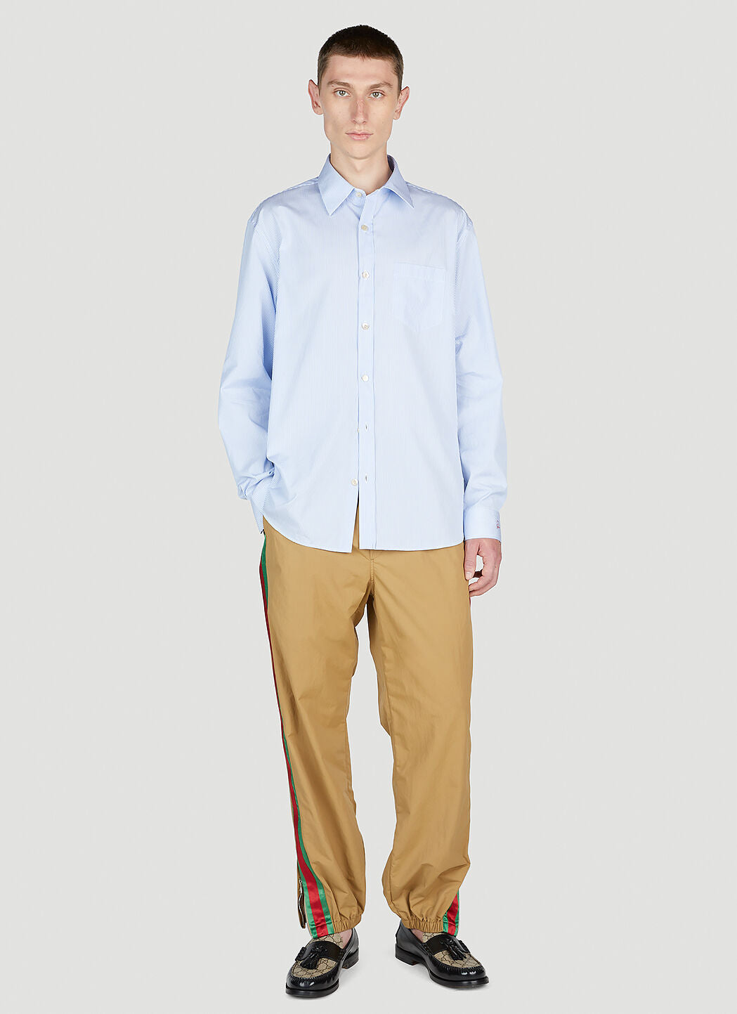 Gucci Men Web Stripe Track Pants
