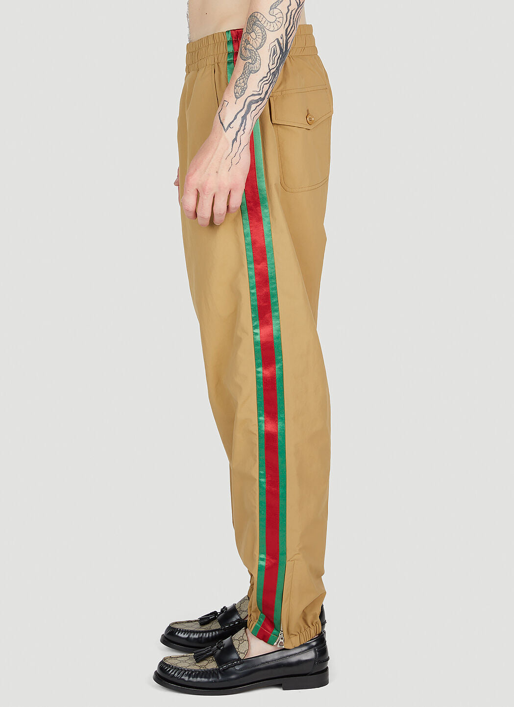 Gucci Men Web Stripe Track Pants