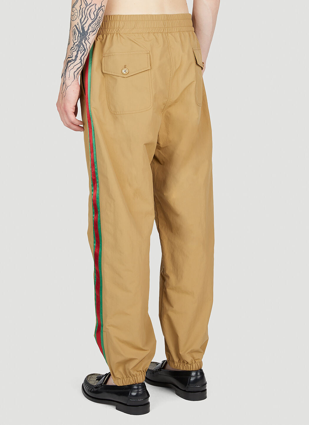 Gucci Men Web Stripe Track Pants
