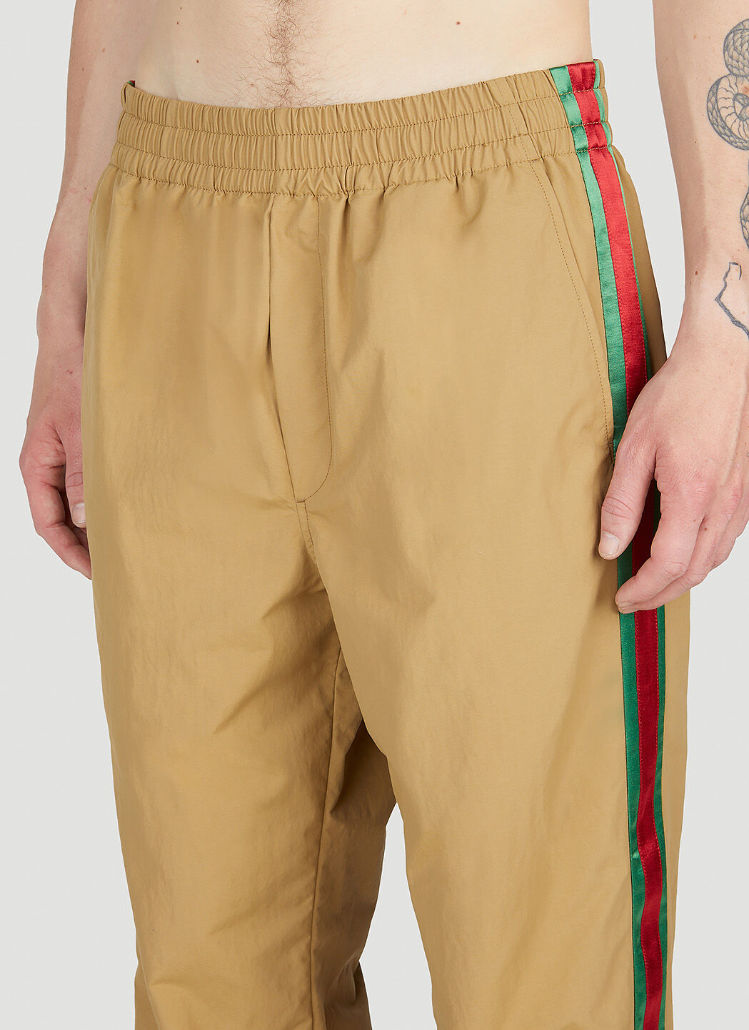 Gucci Men Web Stripe Track Pants