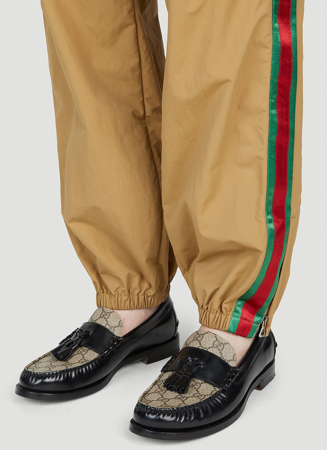 Gucci Men Web Stripe Track Pants