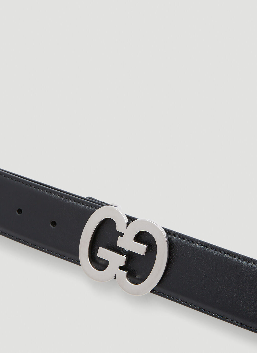 Gucci Men Interlocking G Buckle Belt