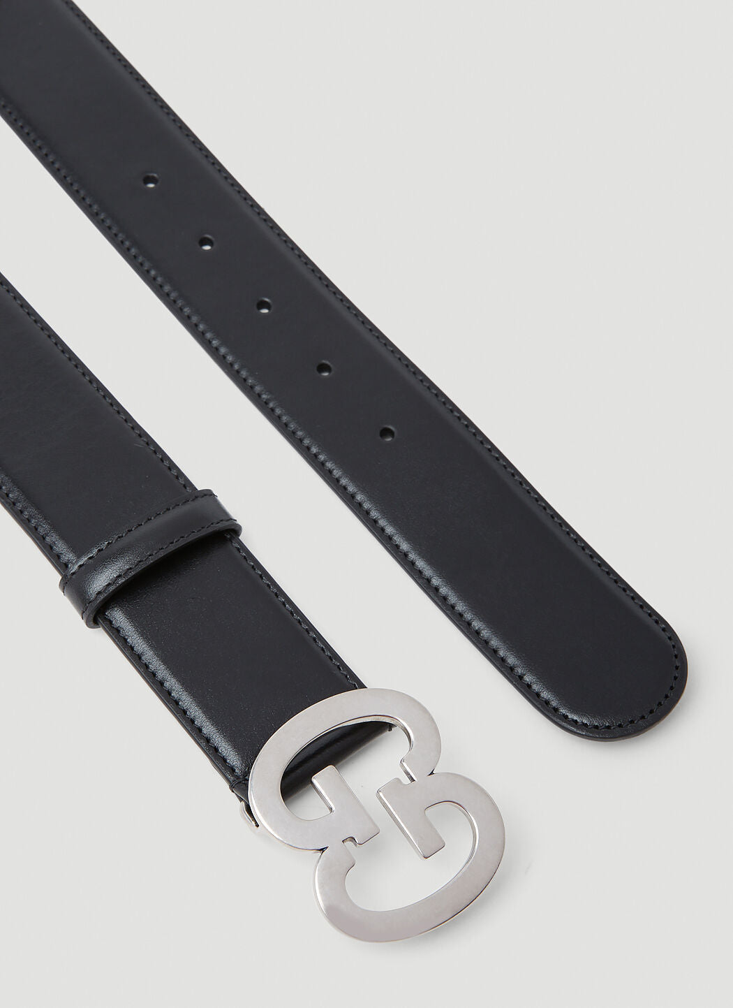 Gucci Men Interlocking G Buckle Belt