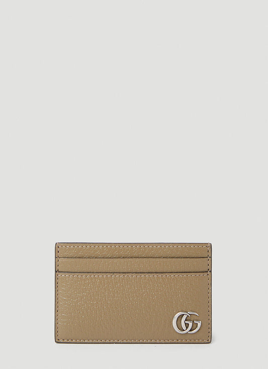Gucci Men Gg Card Holder