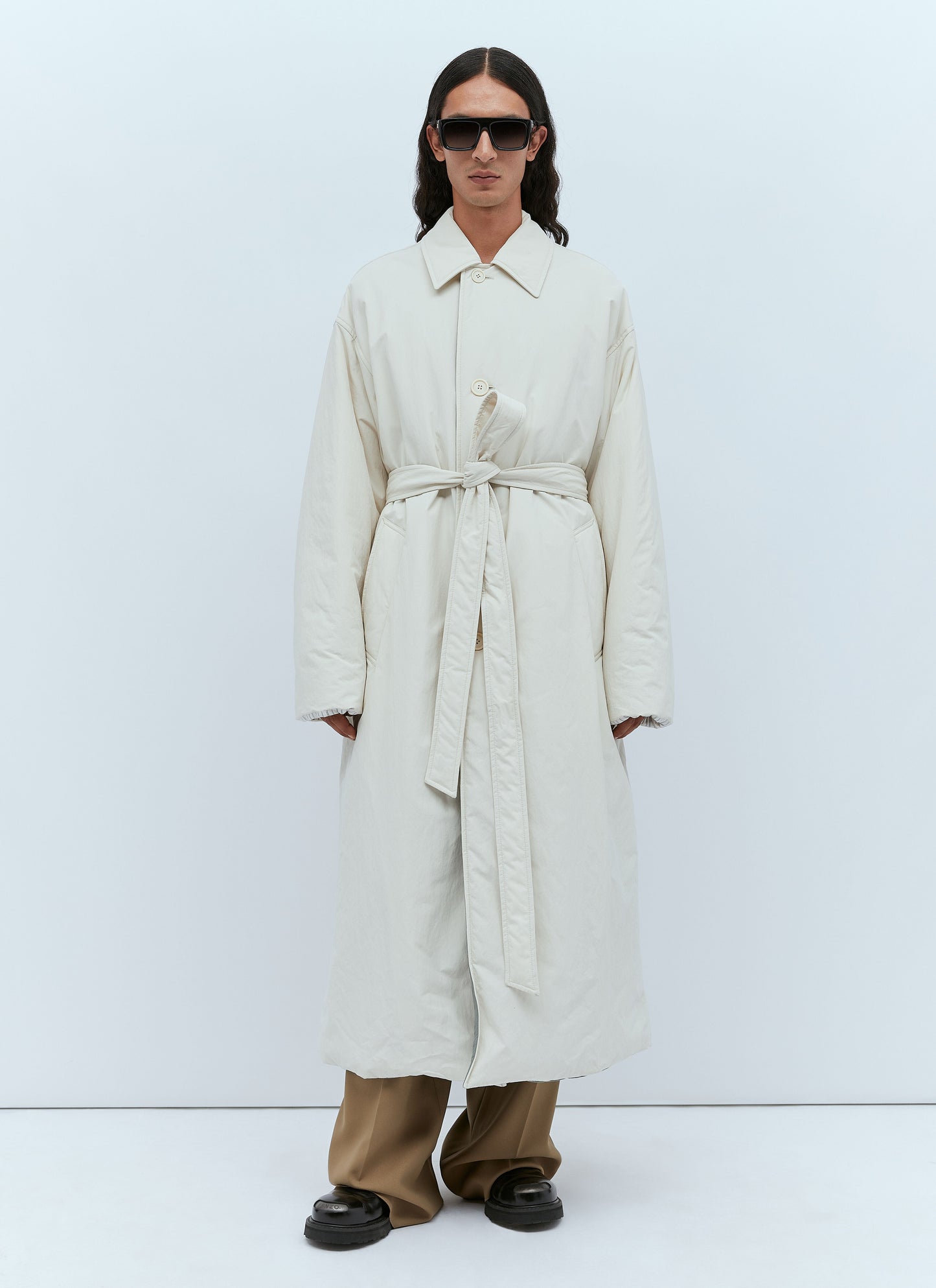 Gucci Men Lightweight Matte Coat