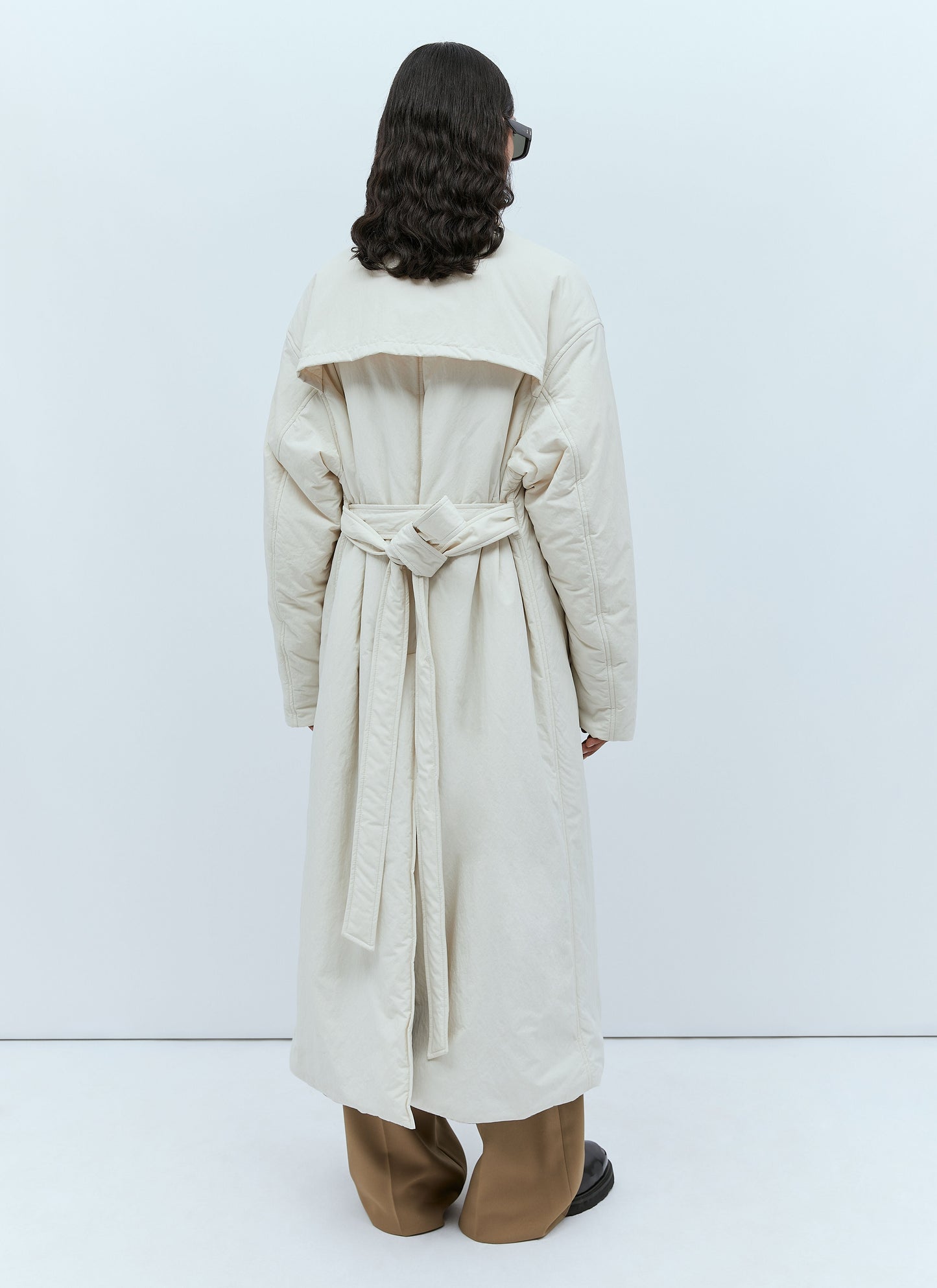 Gucci Men Lightweight Matte Coat
