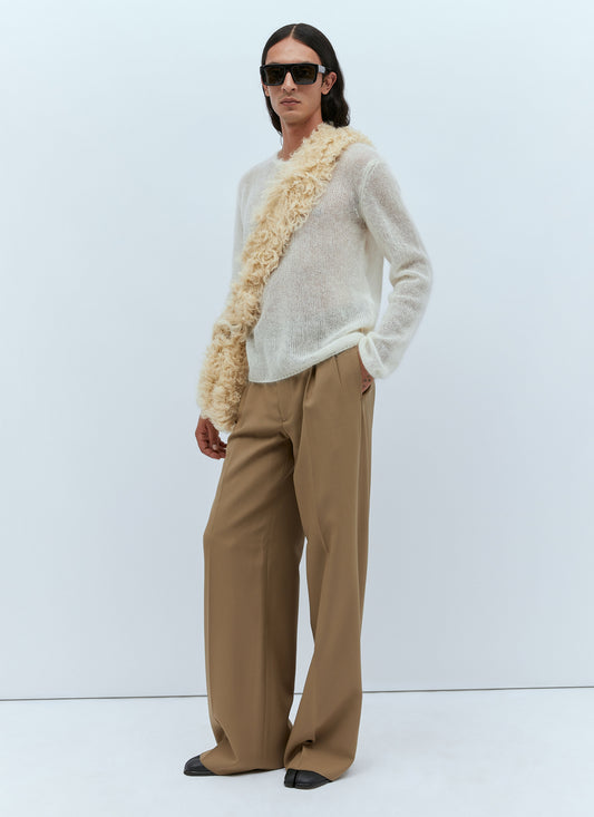 Gucci Men Mohair Silk Sweater