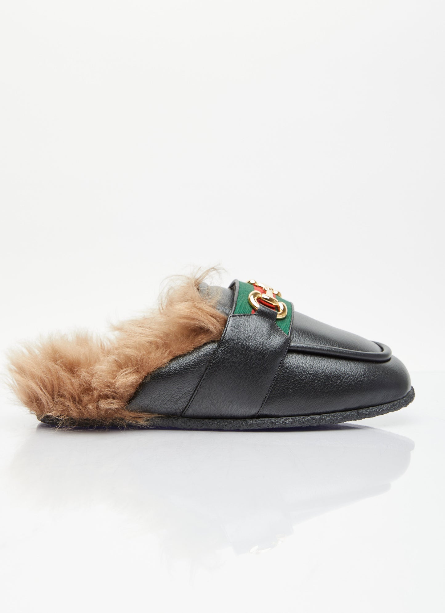 Gucci Men Horsebit Slippers