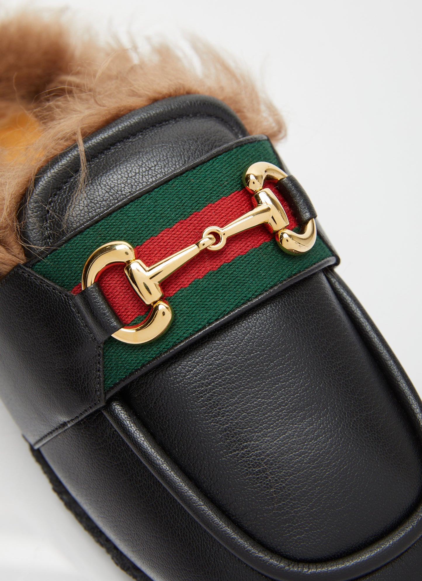 Gucci Men Horsebit Slippers