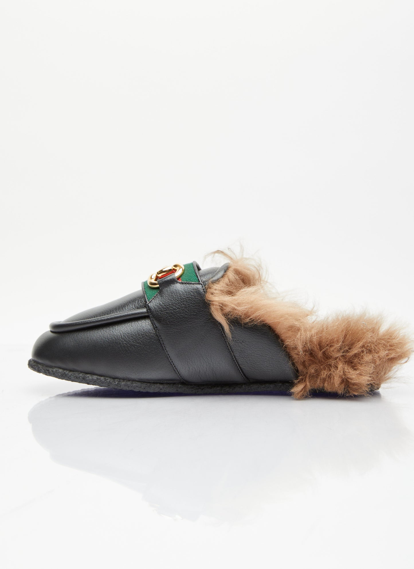 Gucci Men Horsebit Slippers