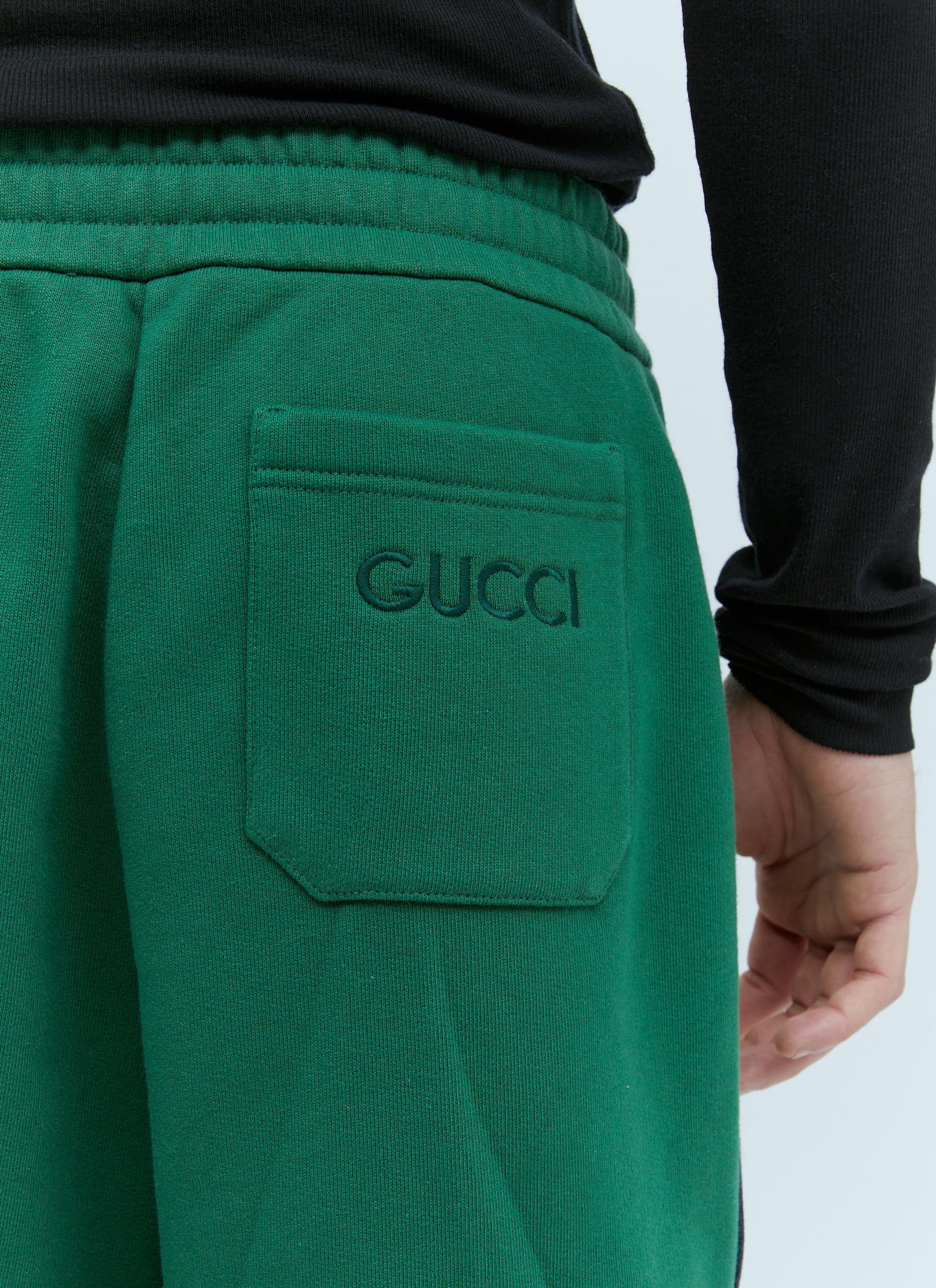 Gucci Men Web Track Pants