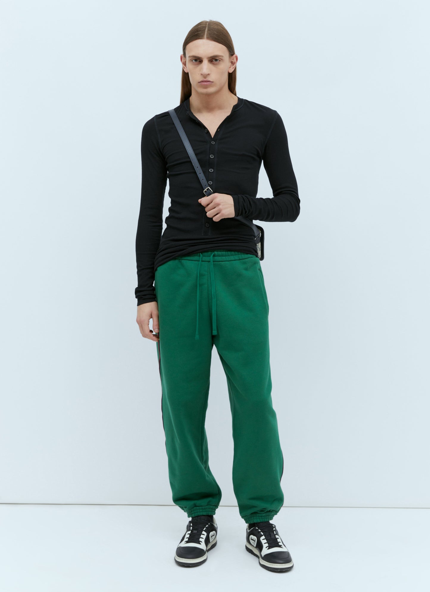 Gucci Men Web Track Pants