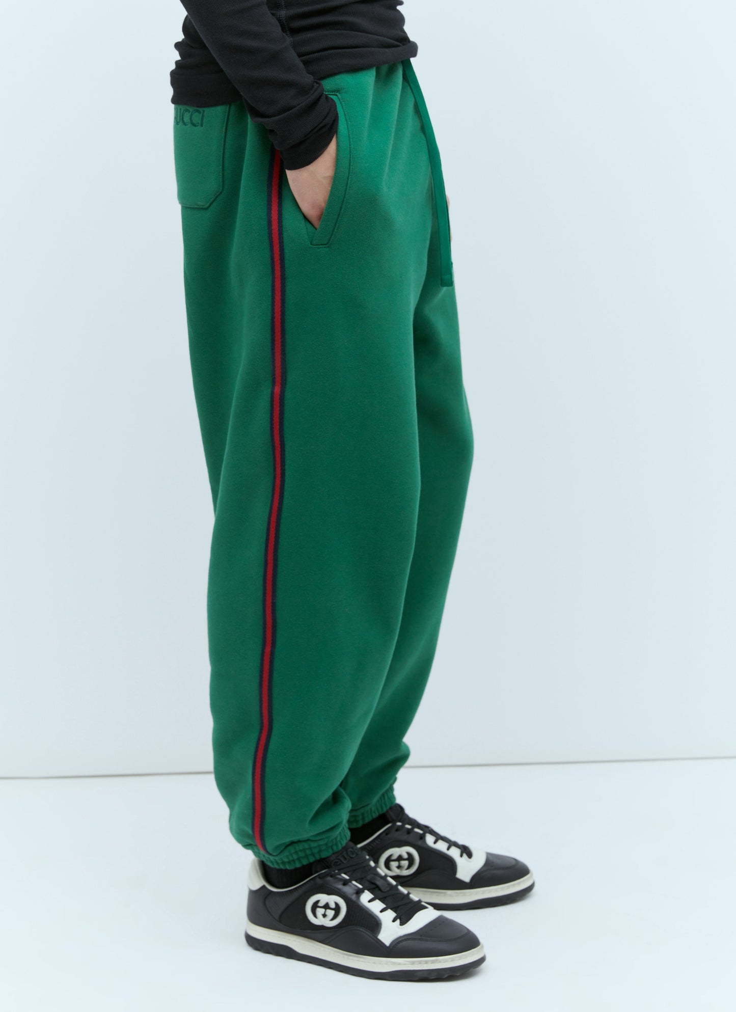 Gucci Men Web Track Pants