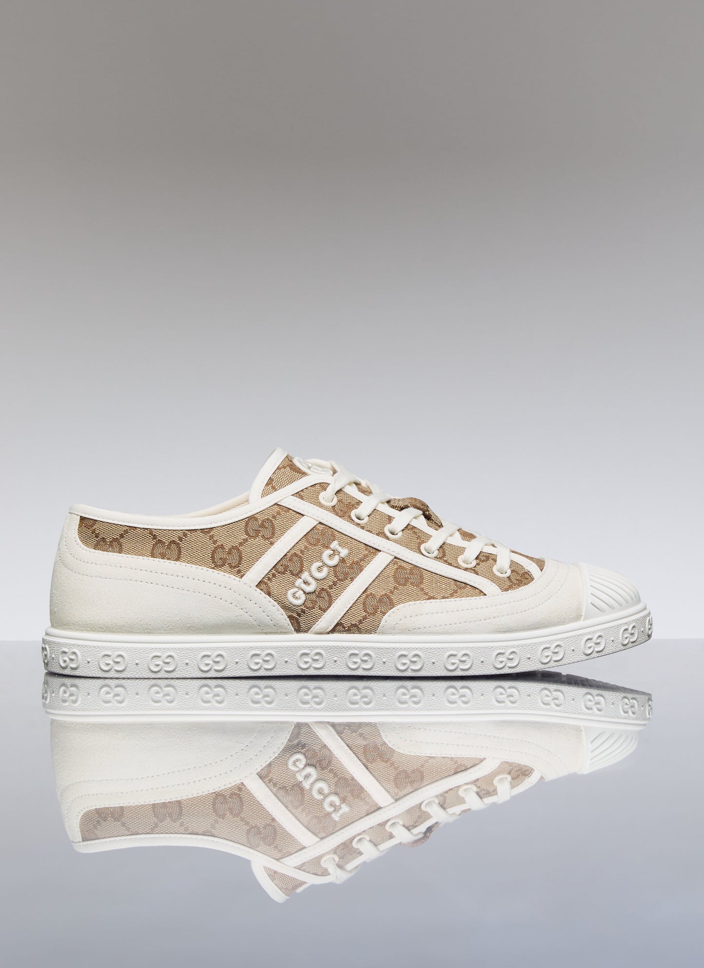 Gucci Men Gg Canvas Sneakers