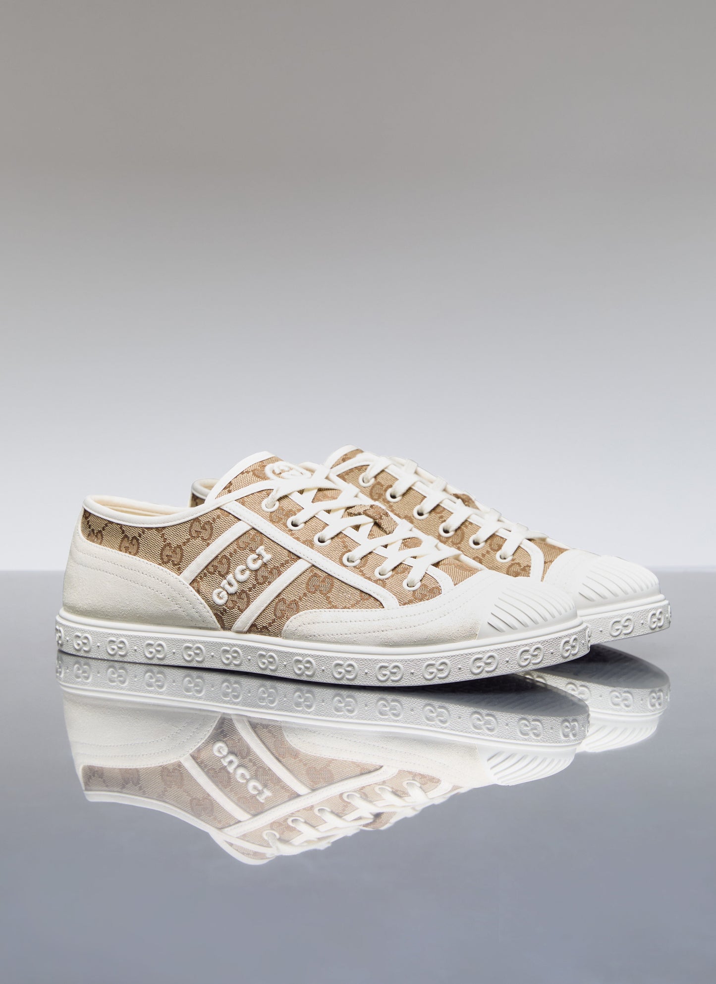 Gucci Men Gg Canvas Sneakers