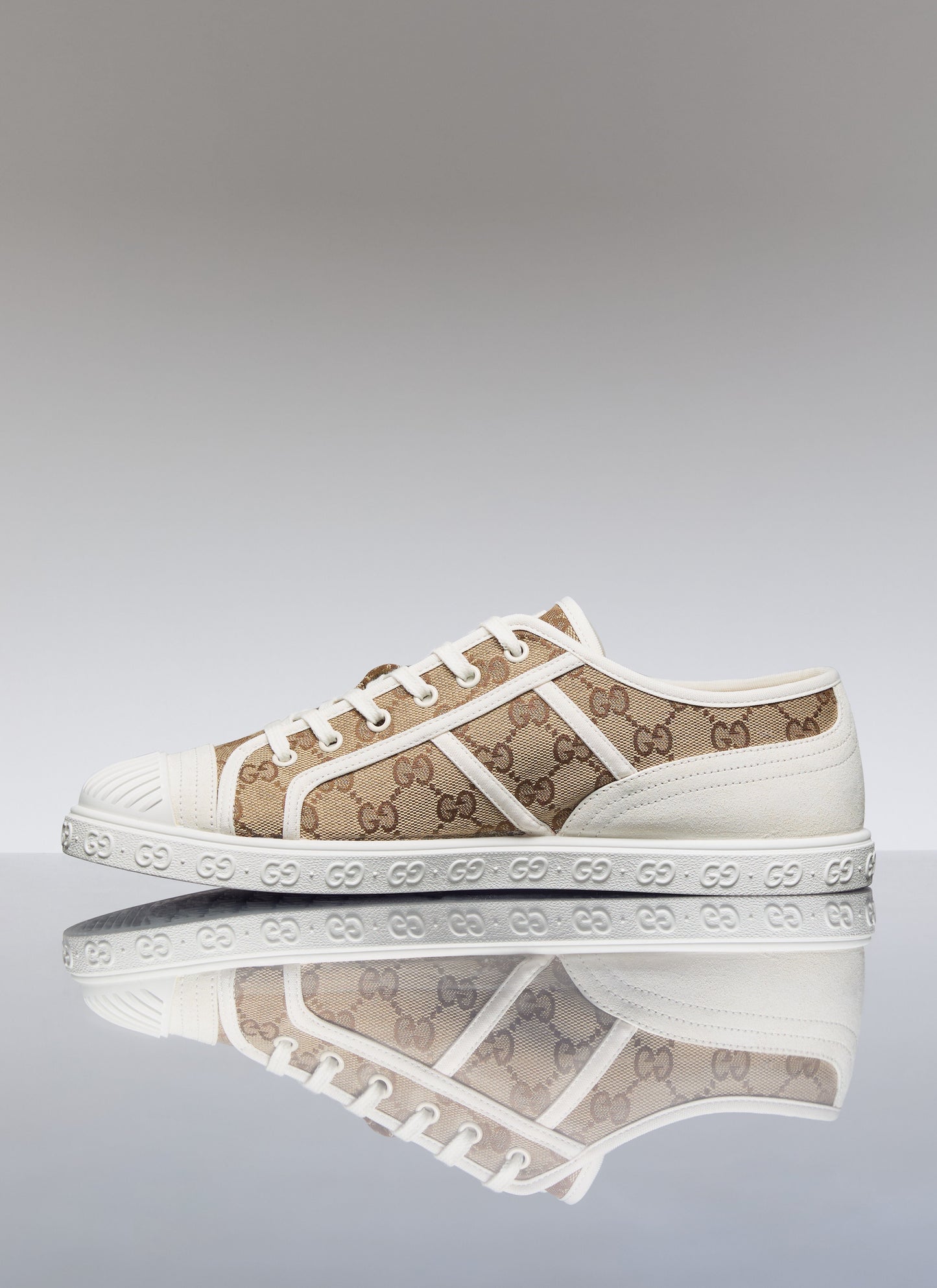 Gucci Men Gg Canvas Sneakers