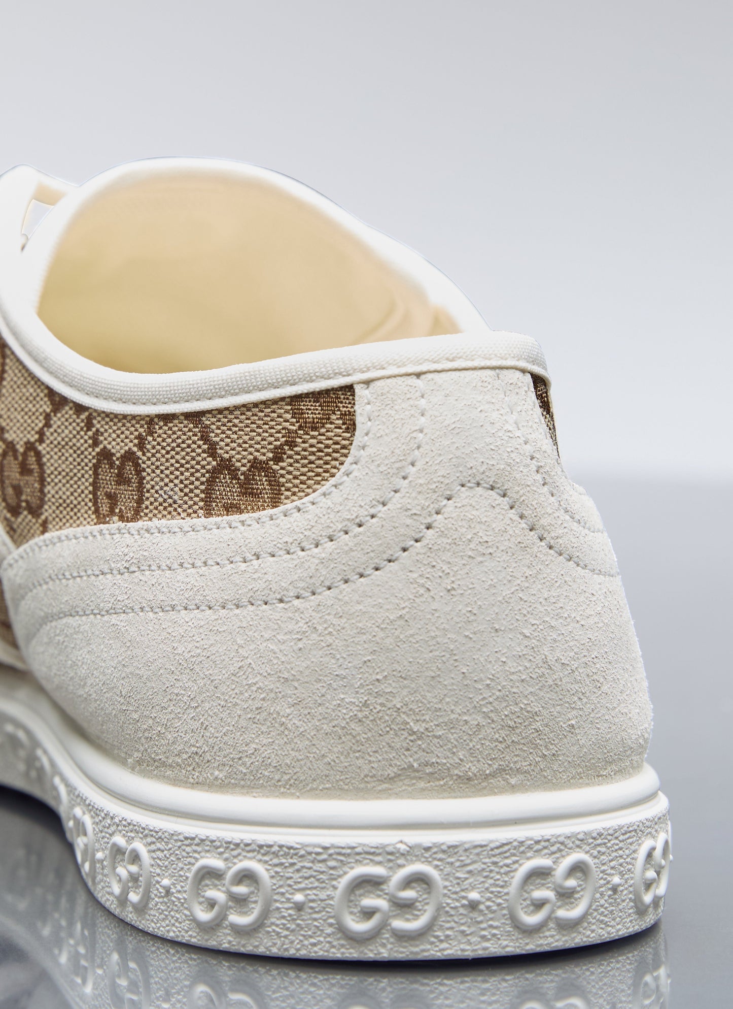 Gucci Men Gg Canvas Sneakers