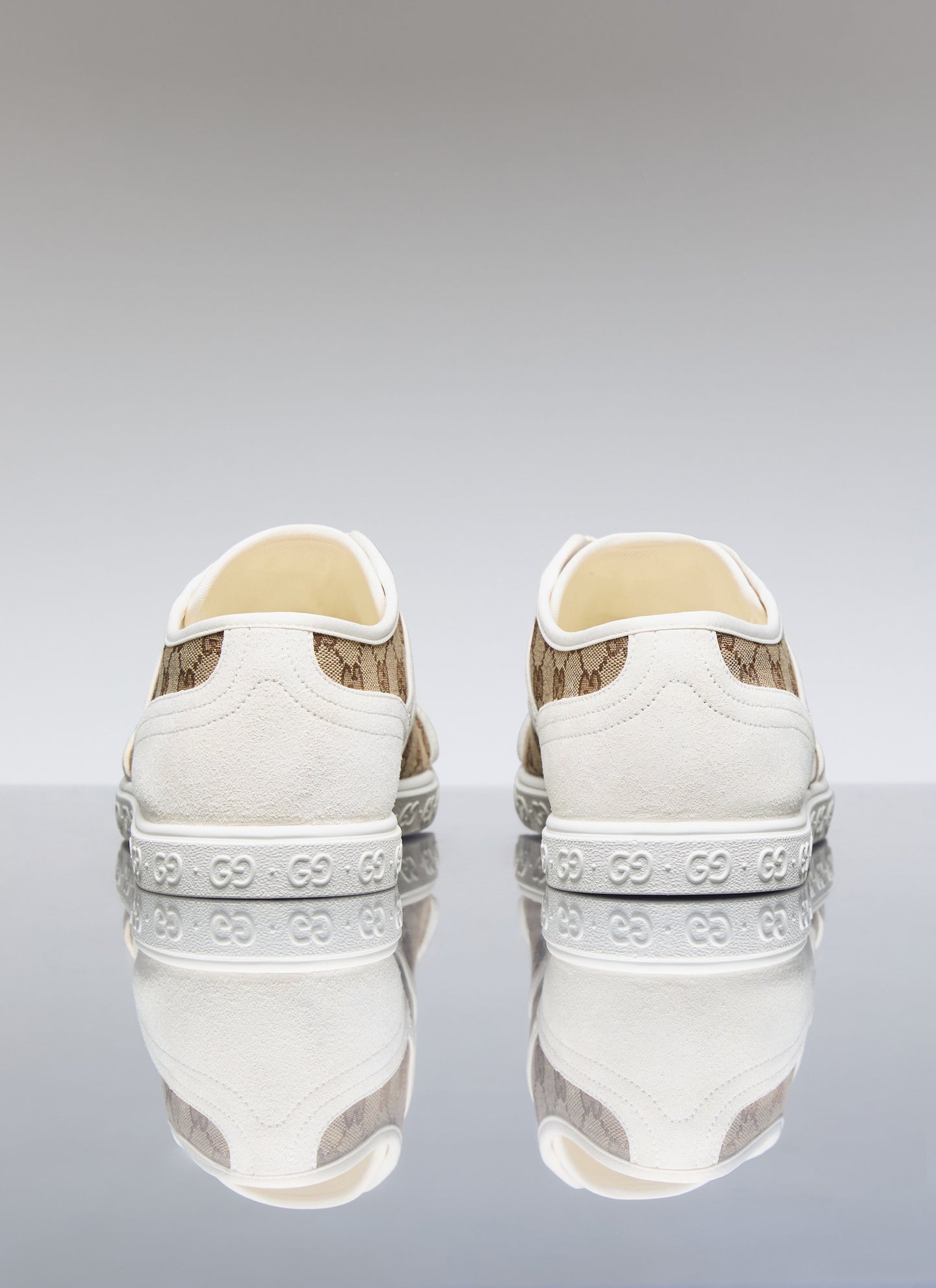 Gucci Men Gg Canvas Sneakers