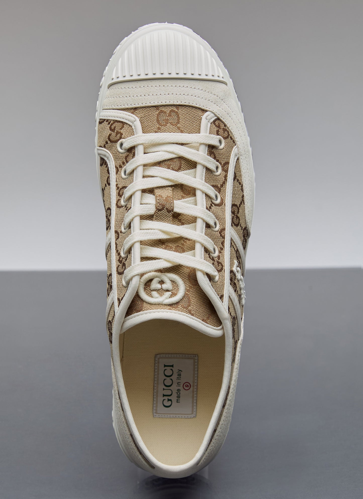 Gucci Men Gg Canvas Sneakers