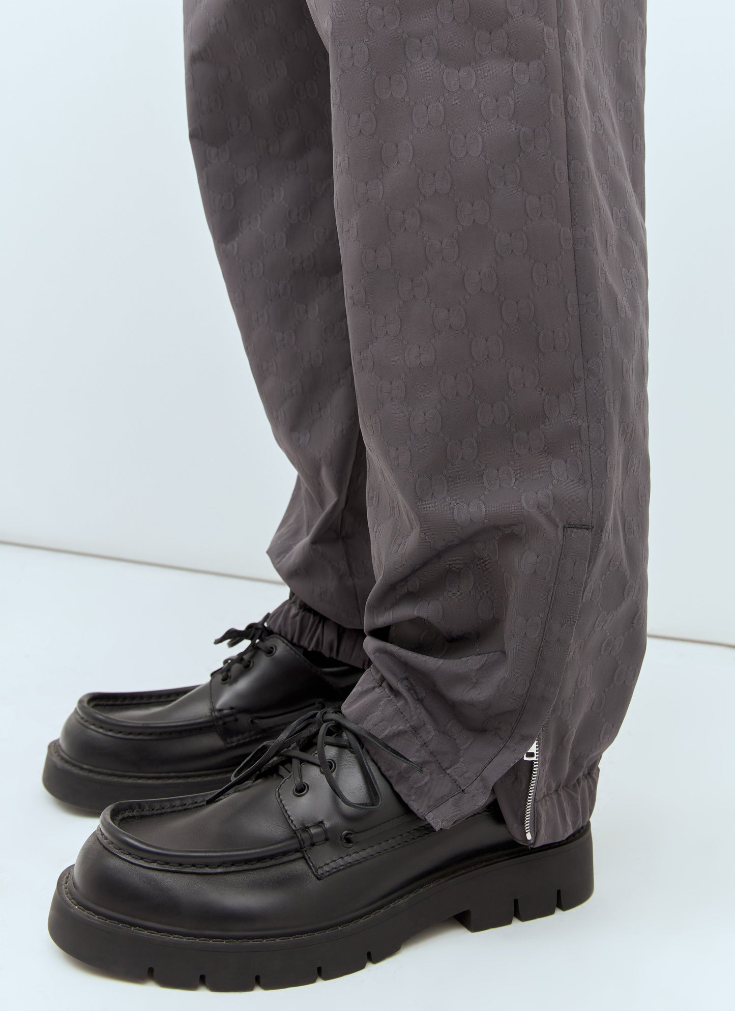 Gucci Men Gg Nylon Pants