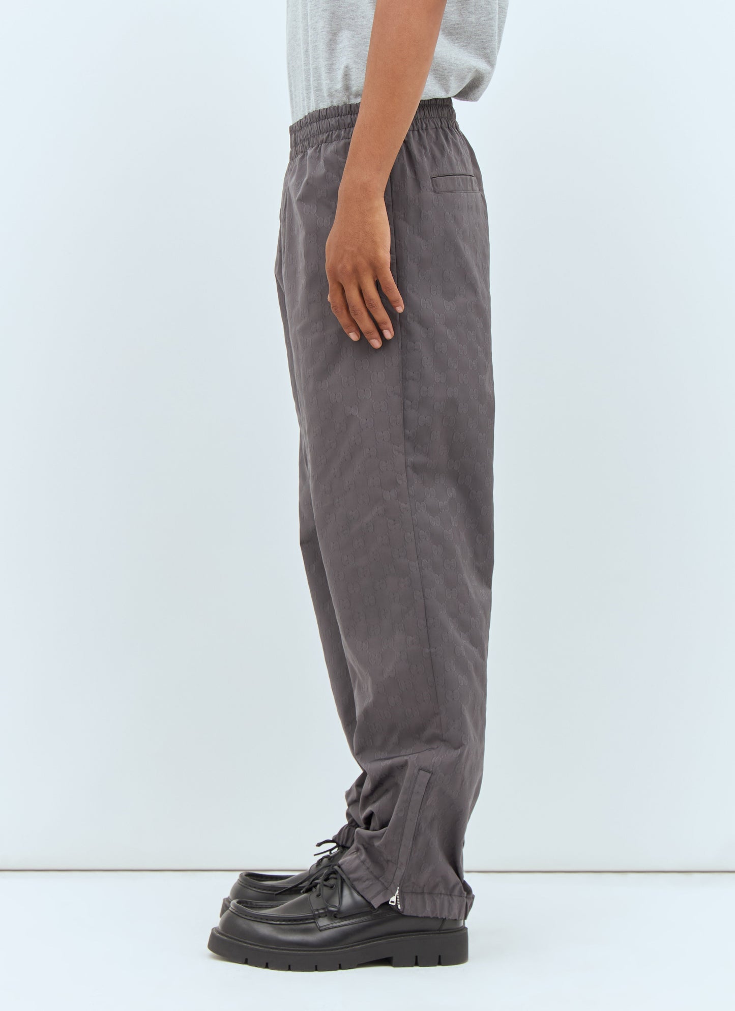 Gucci Men Gg Nylon Pants