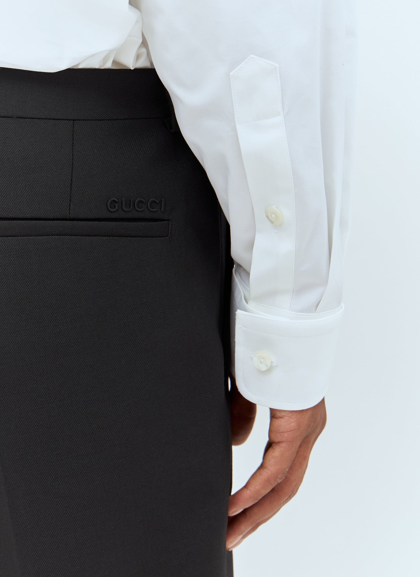 Gucci Men Tailored Pants