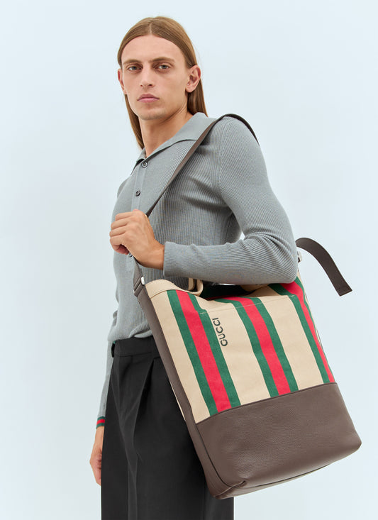 Gucci Men Large Tote Bag