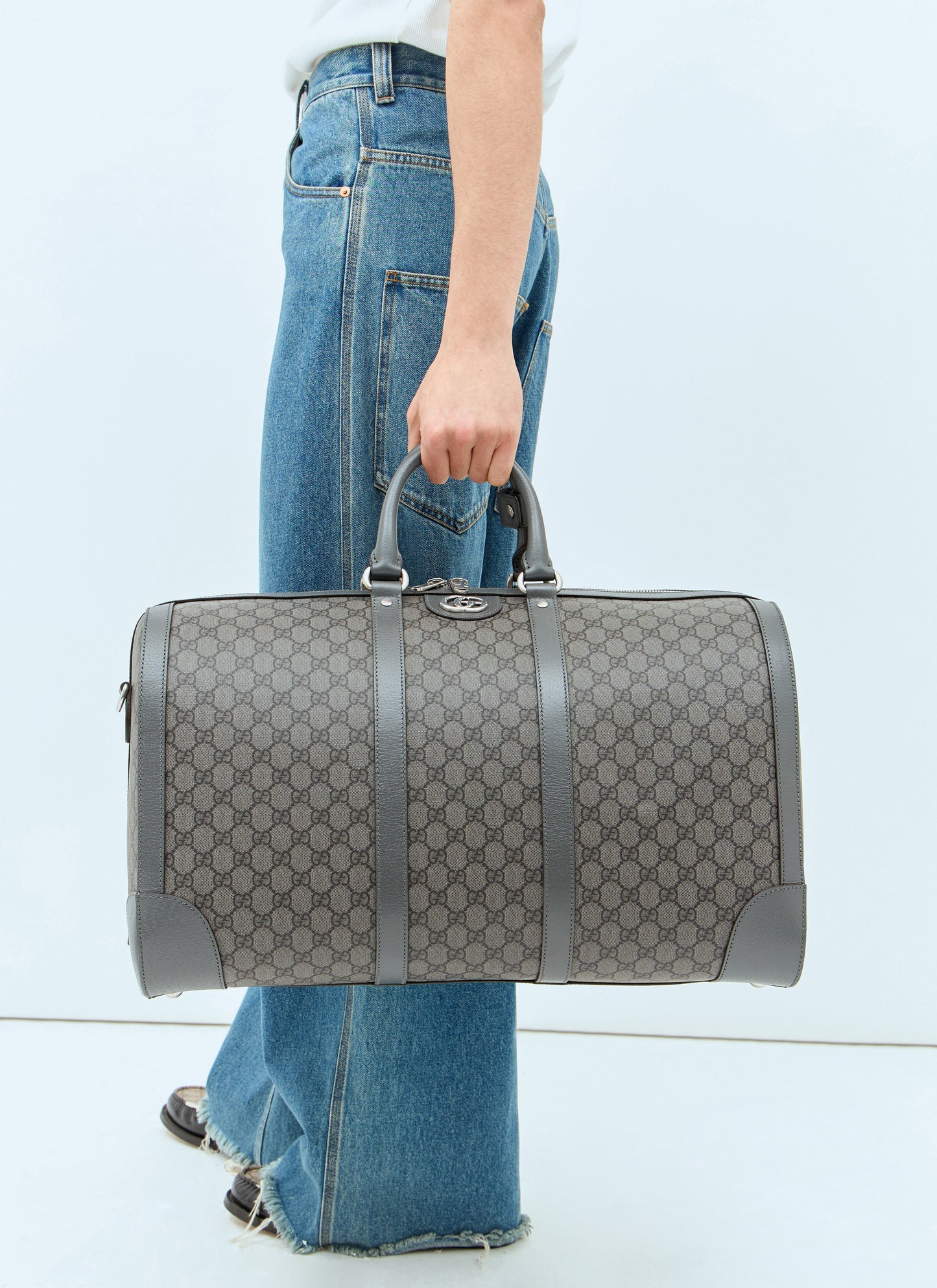 Gucci Men Ophidia Large Duffle Bag