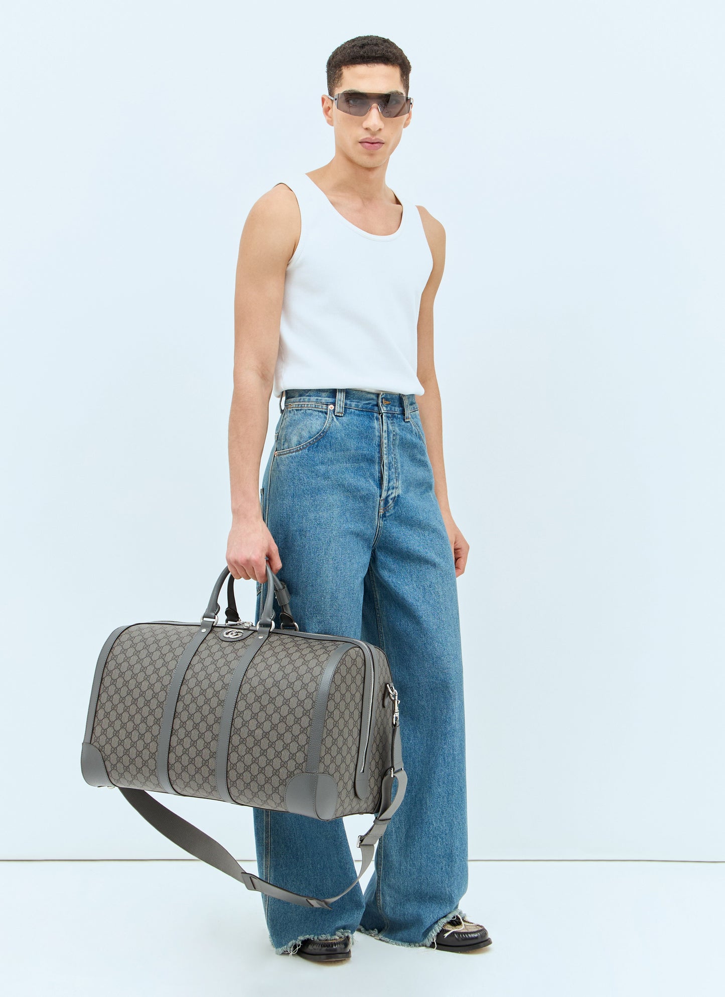 Gucci Men Ophidia Large Duffle Bag