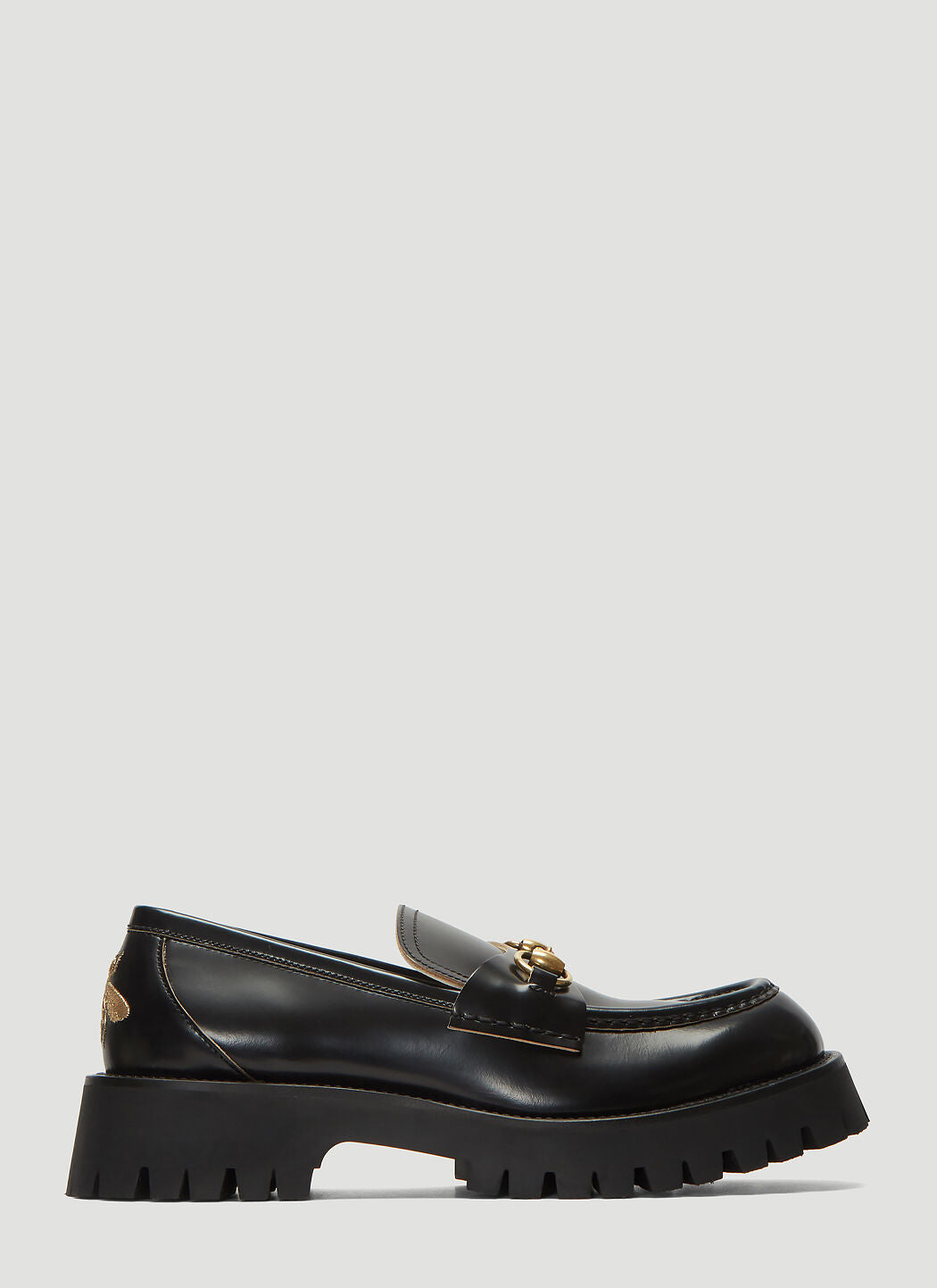 Gucci Women Chunky Lug Sole Loafers
