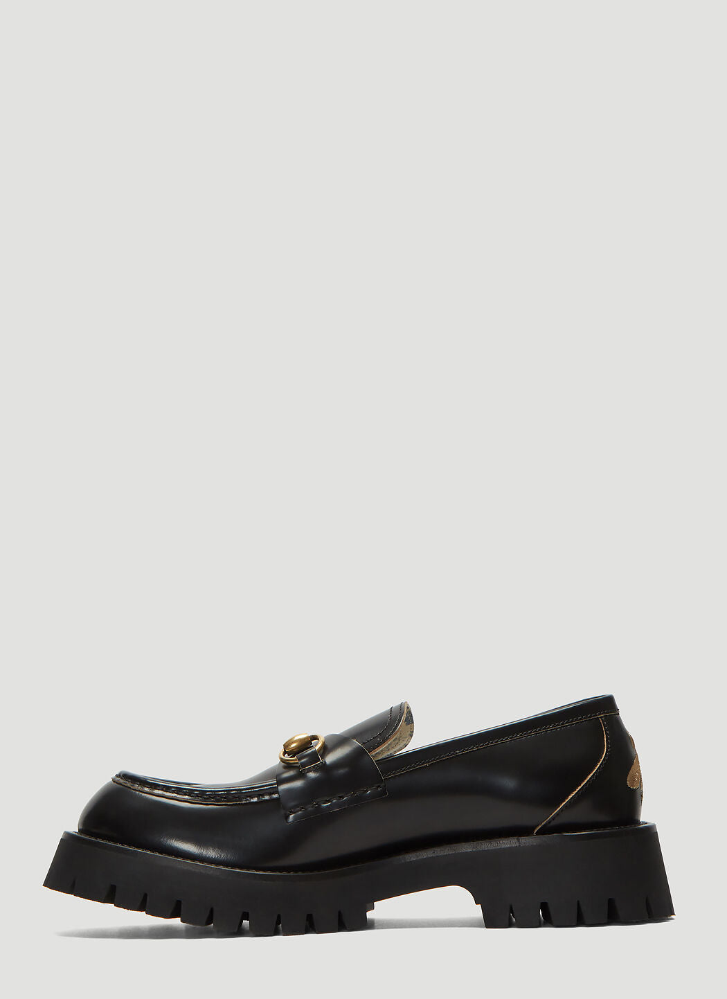 Gucci Women Chunky Lug Sole Loafers