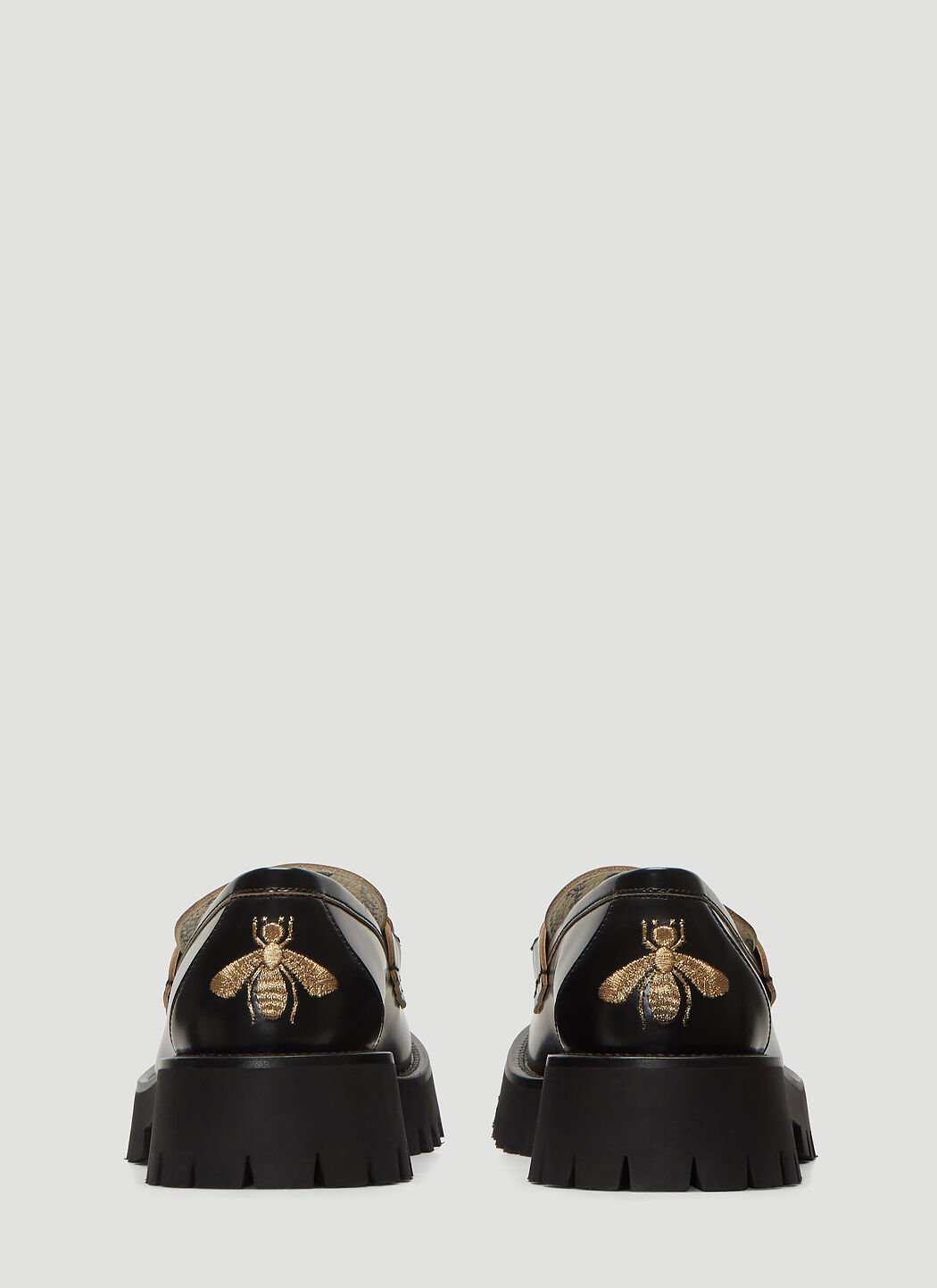 Gucci Women Chunky Lug Sole Loafers