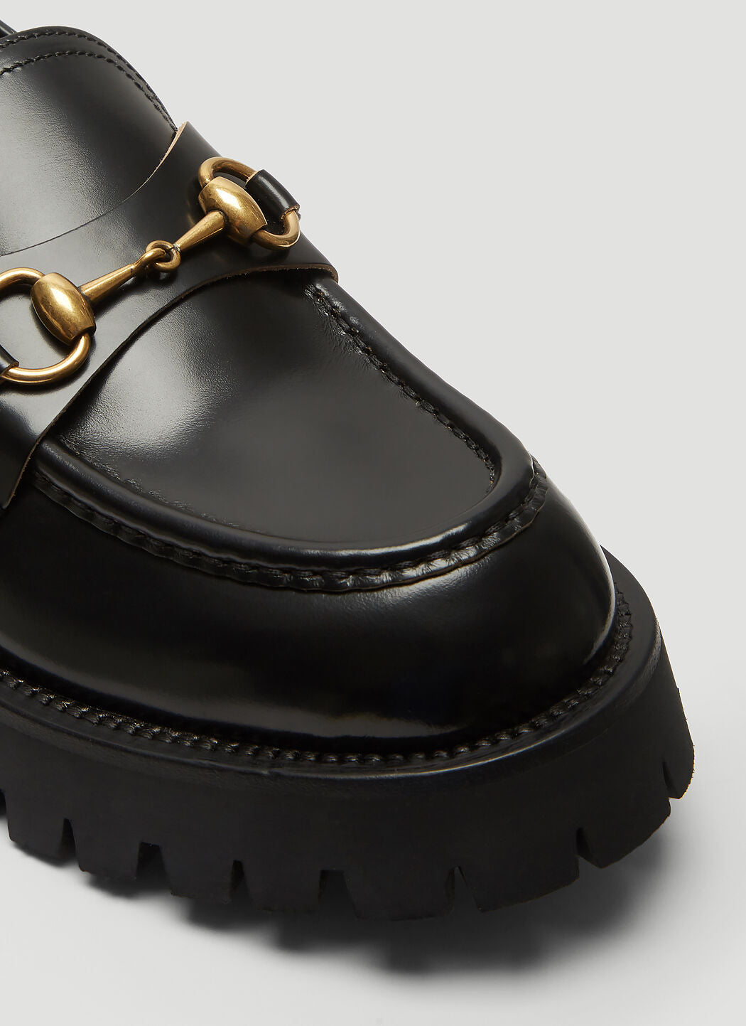 Gucci Women Chunky Lug Sole Loafers