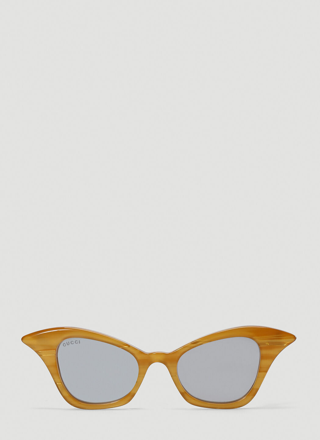 Gucci Women Cat-Eye Mirrored Sunglasses