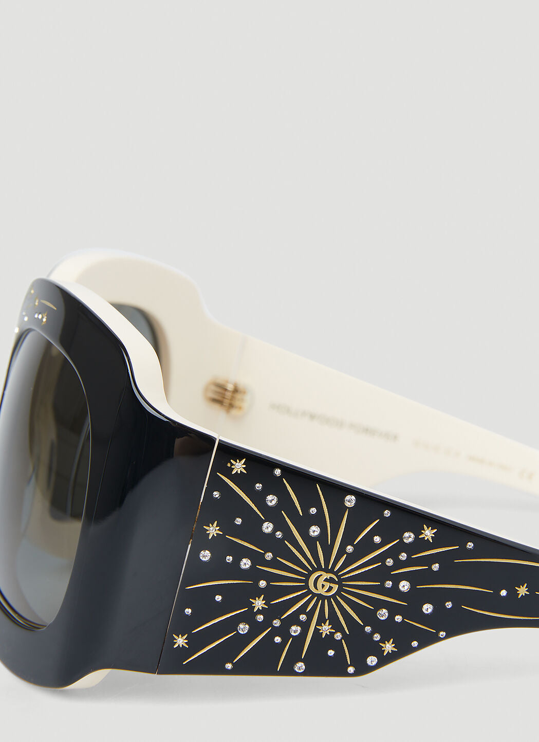 Gucci Women Oversize Square Frame Sunglasses