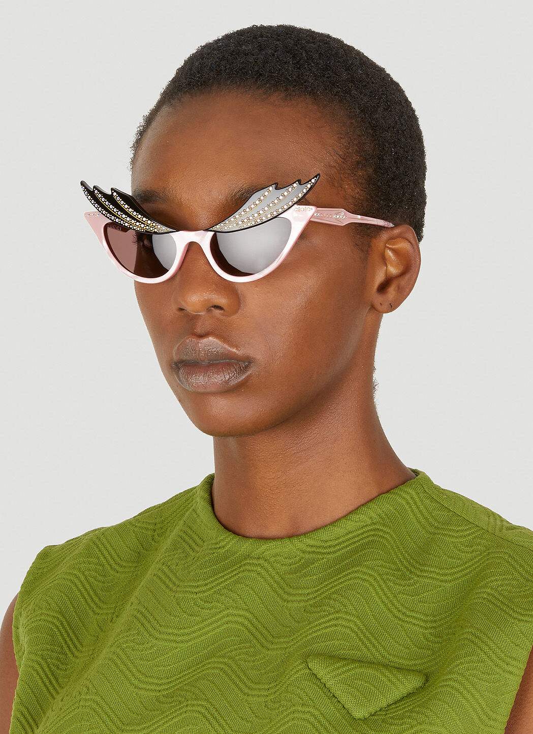 Gucci Women Hollywood Forever Cat Eye Sunglasses