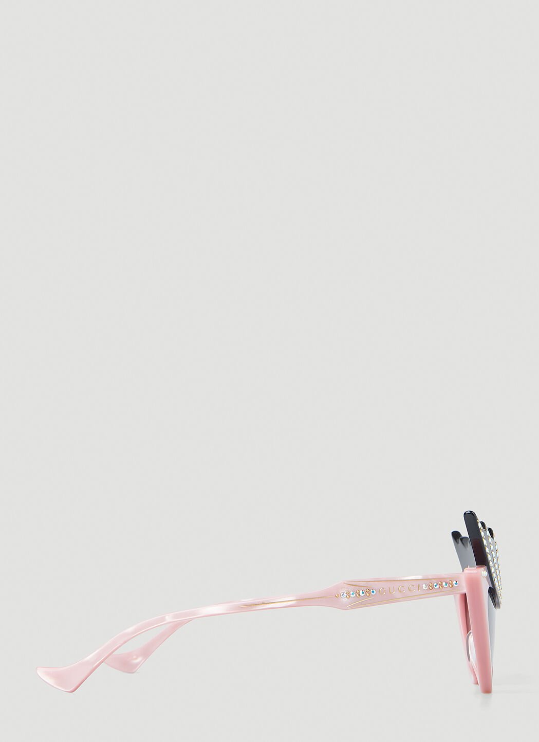Gucci Women Hollywood Forever Cat Eye Sunglasses