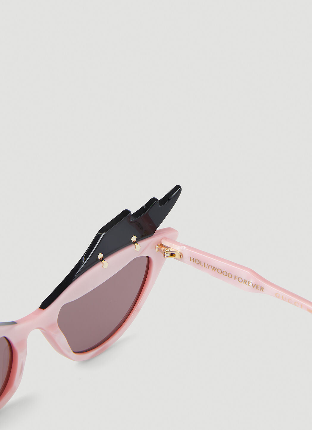 Gucci Women Hollywood Forever Cat Eye Sunglasses