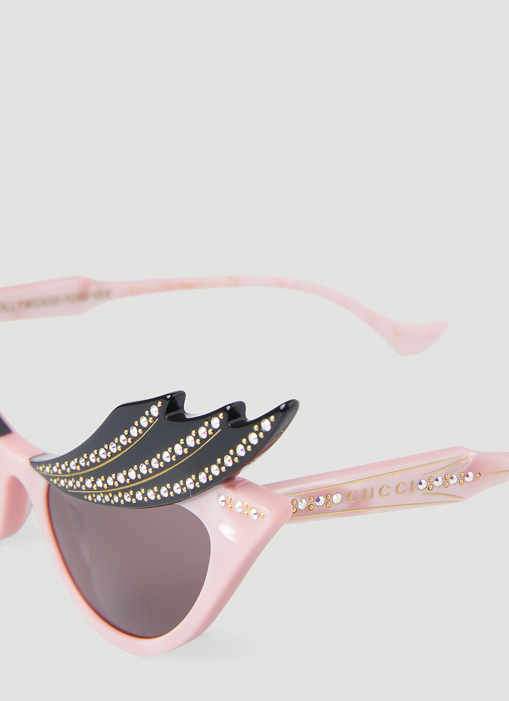 Gucci Women Hollywood Forever Cat Eye Sunglasses