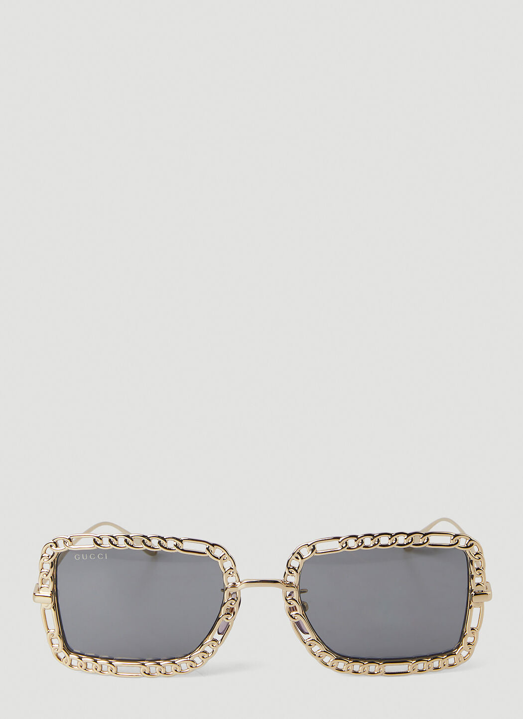 Gucci Women Chain Frame Sunglasses