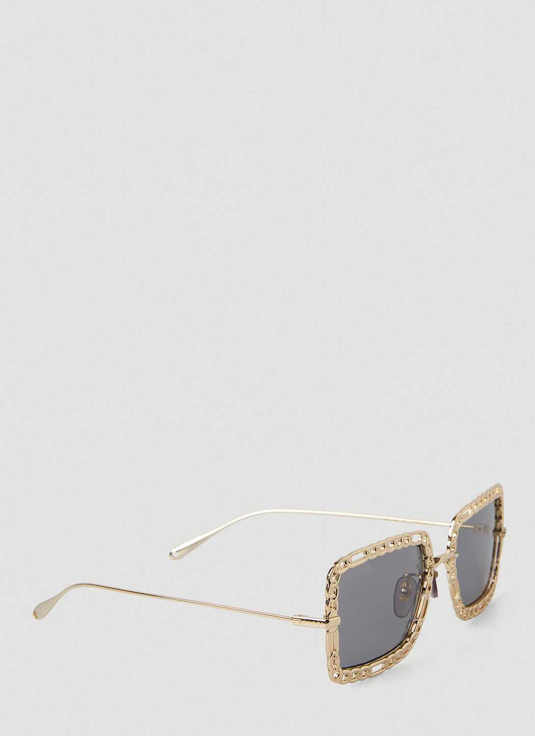 Gucci Women Chain Frame Sunglasses