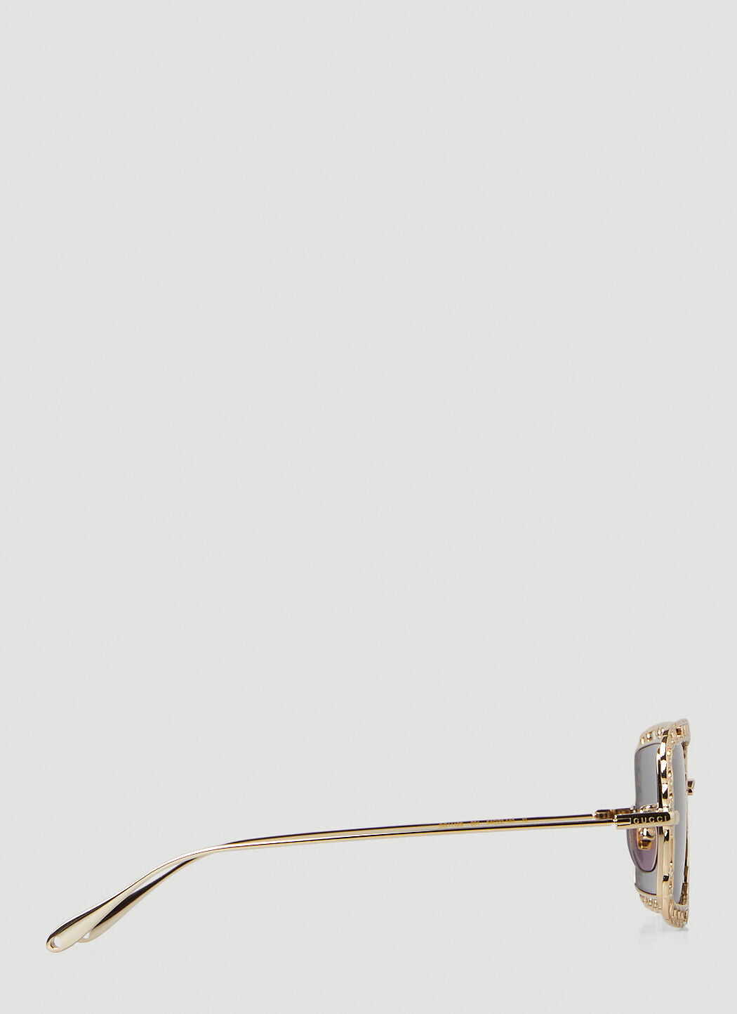 Gucci Women Chain Frame Sunglasses