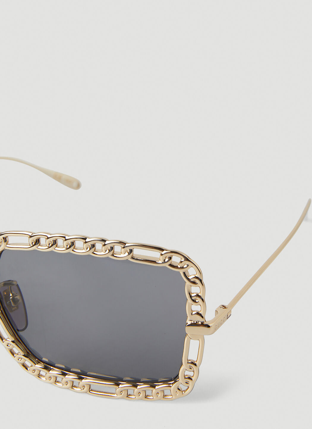 Gucci Women Chain Frame Sunglasses
