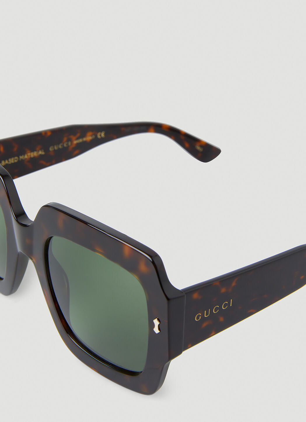 Gucci Women Square Frame Sunglasses