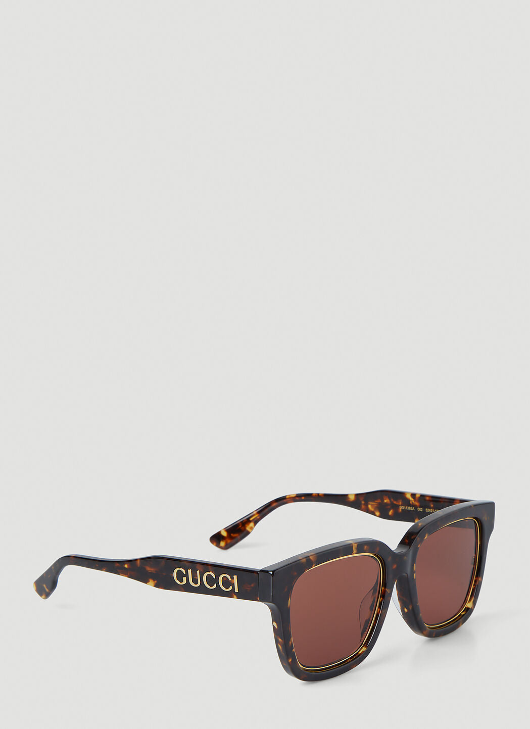 Gucci Women Square Frame Sunglasses