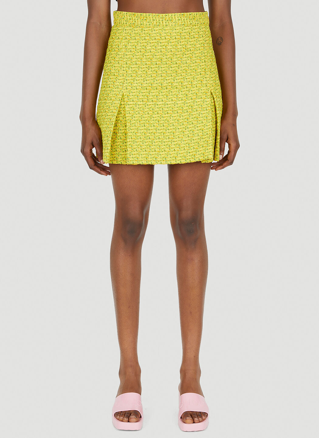 Gucci Women Love Parade Mini Skirt