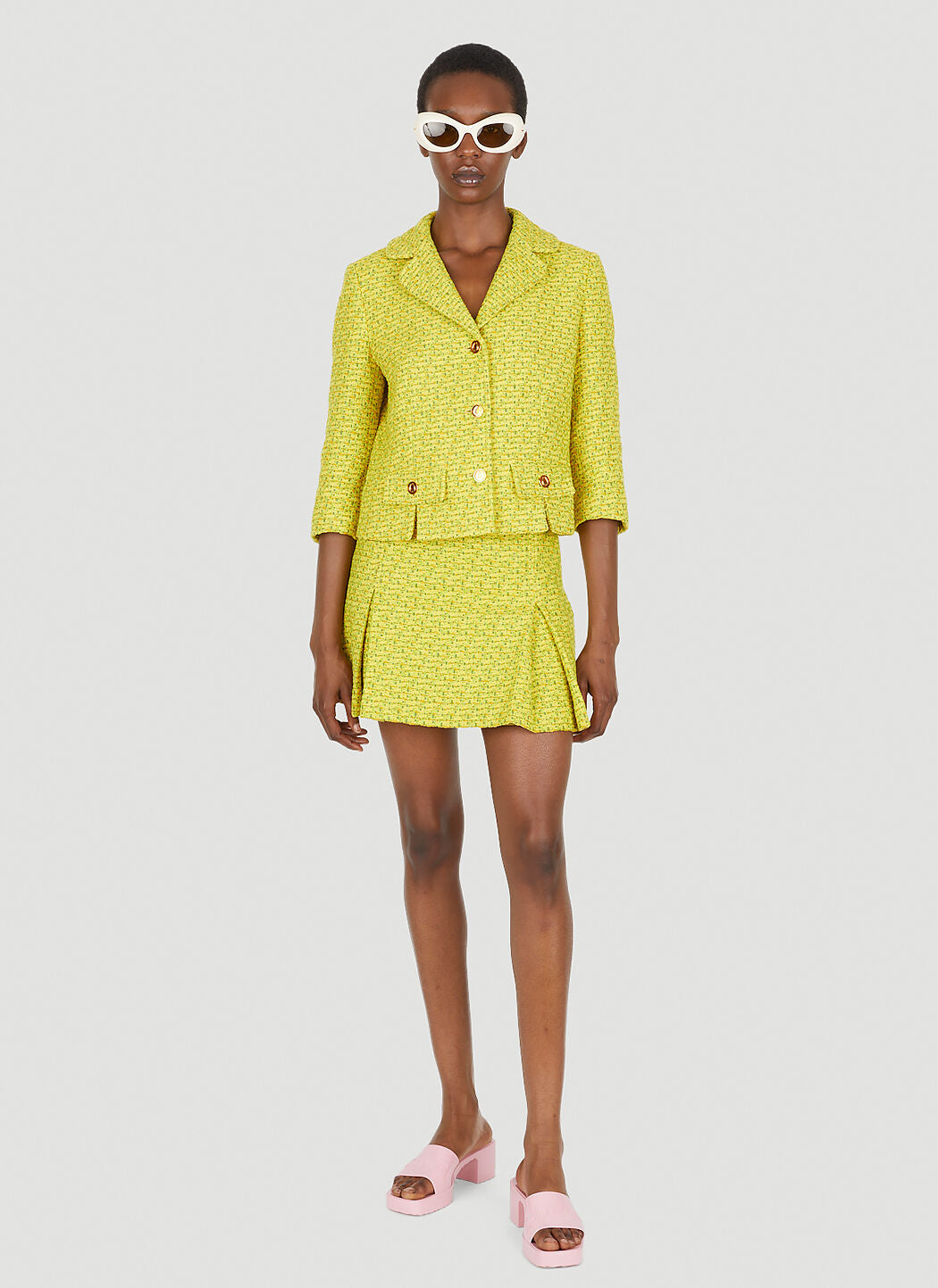 Gucci Women Love Parade Mini Skirt
