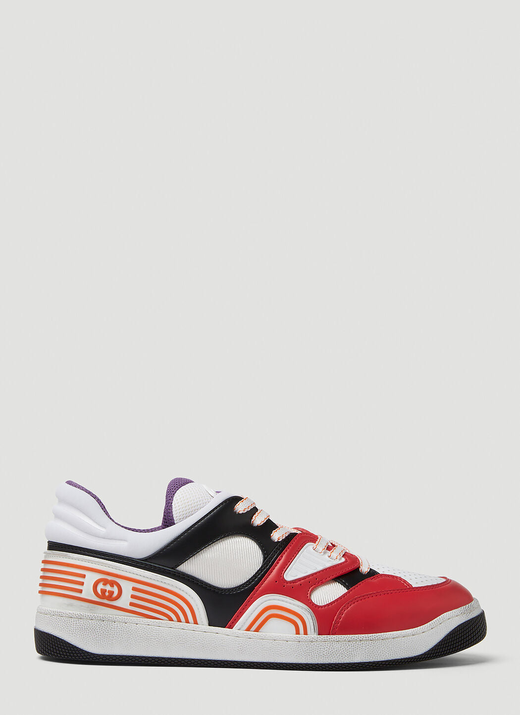Gucci Women Basket Low Sneakers